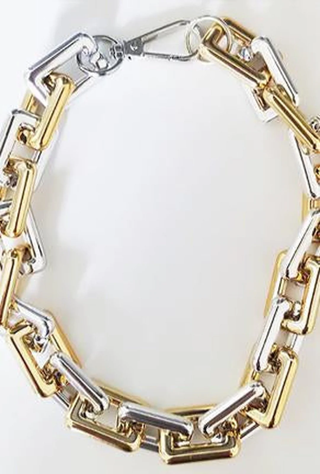CECE - SQUARE LINK NECKLESS - Image 8