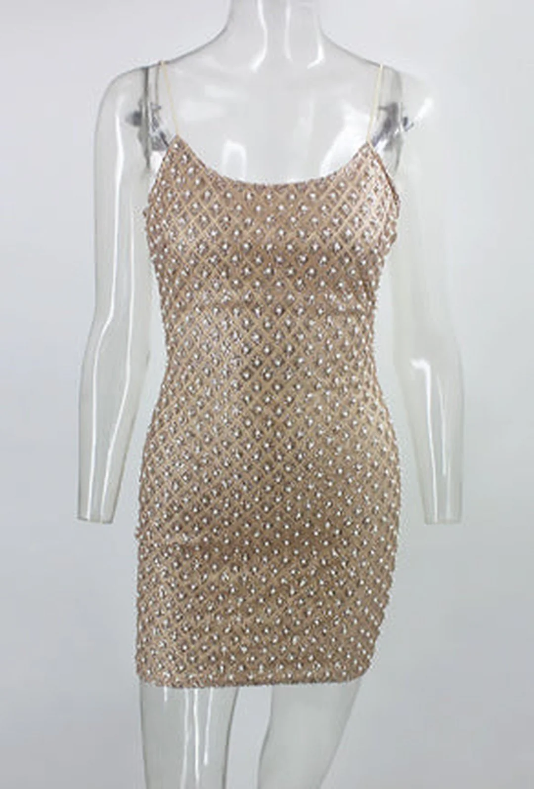 CELASTE - SPARKLING BEADS DRESS - Image 4