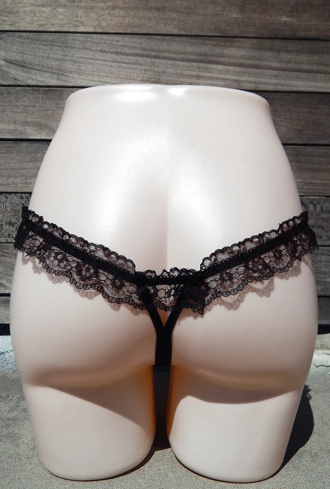 CHRISTY - GEM CHAIN LINGERIE PANTY - Image 4