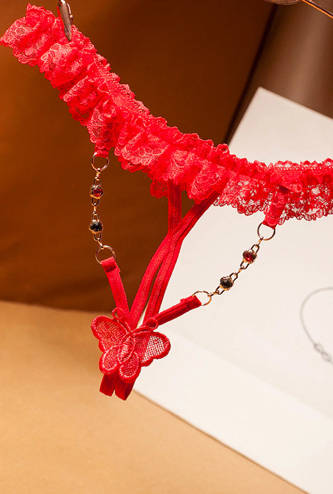 CHRISTY - GEM CHAIN LINGERIE PANTY - Image 6