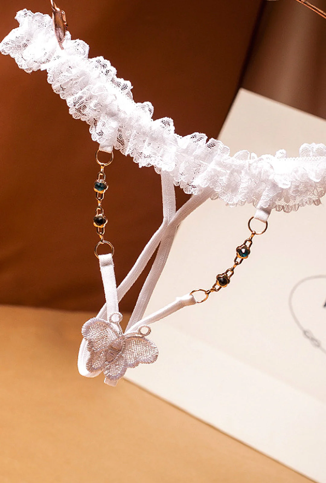 CHRISTY - GEM CHAIN LINGERIE PANTY - Image 7