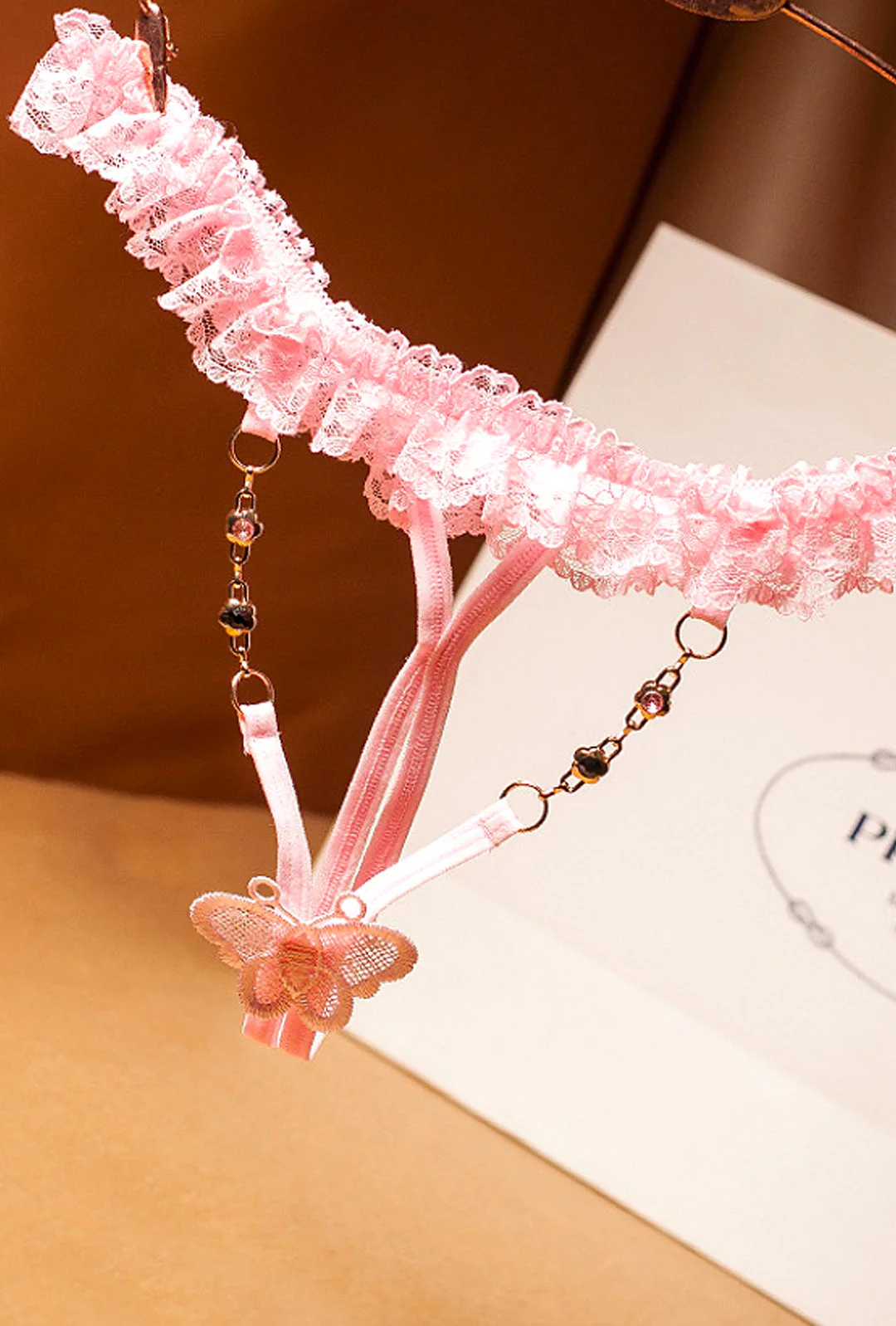 CHRISTY - GEM CHAIN LINGERIE PANTY - Image 8