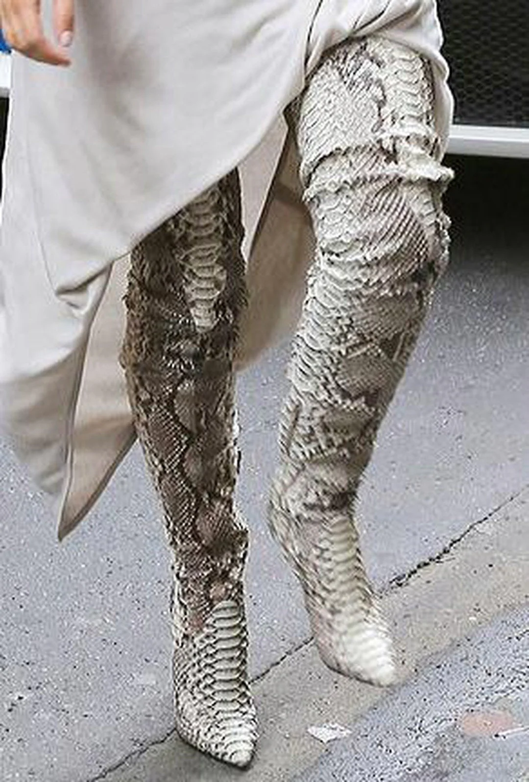 CIAGA - PYTHON OTK BOOTS - Image 2