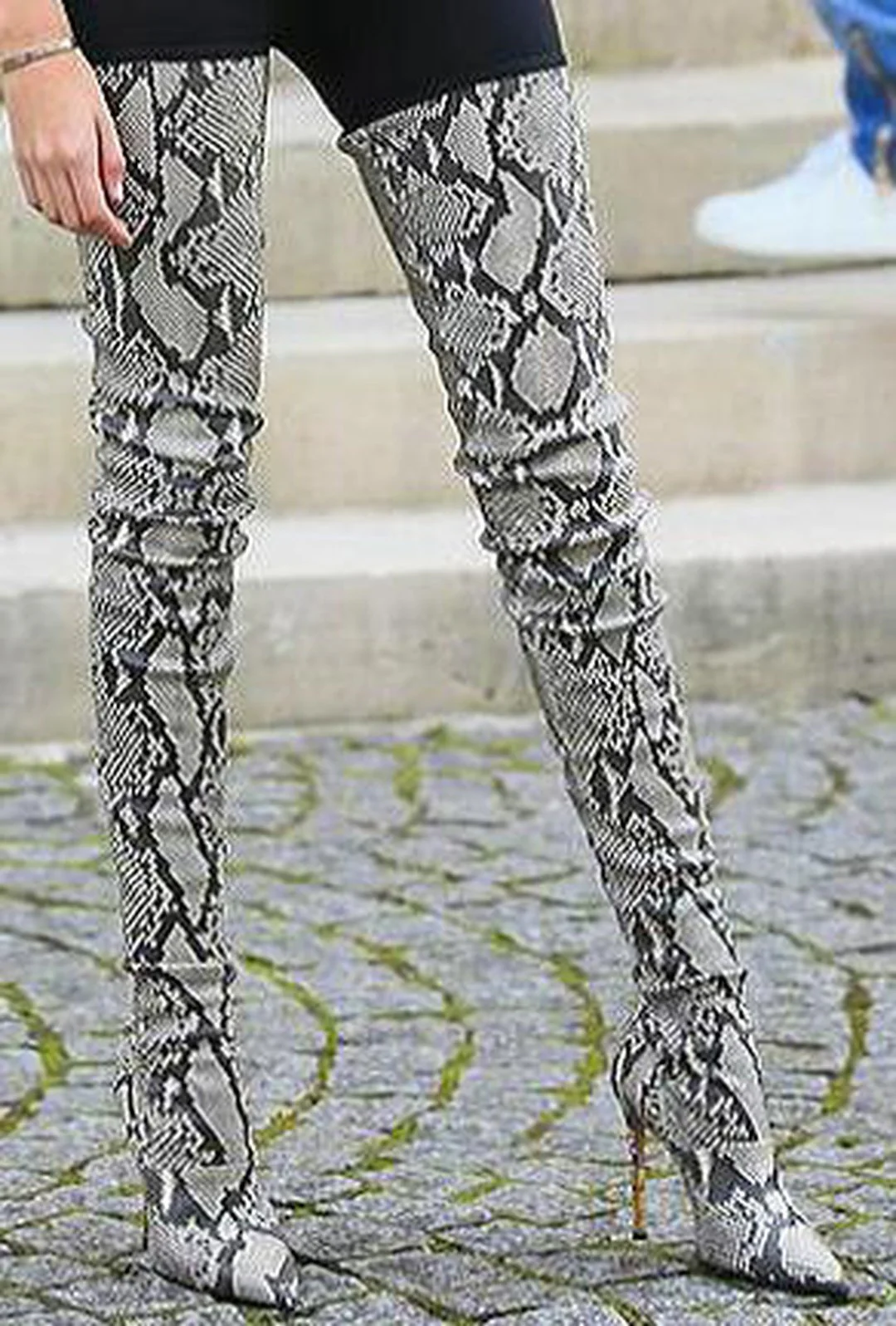 CIAGA - PYTHON OTK BOOTS - Image 3