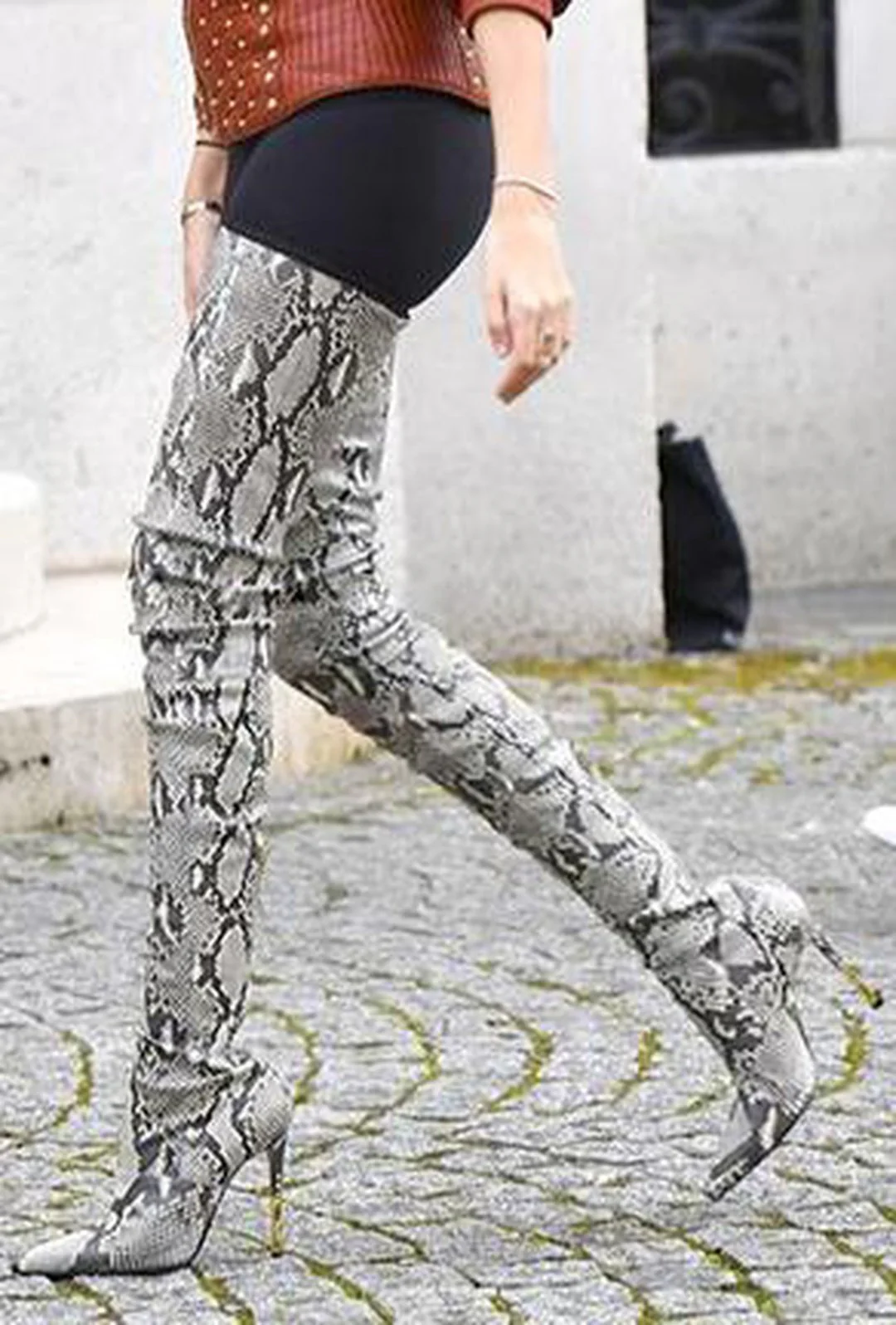 CIAGA - PYTHON OTK BOOTS - Image 4