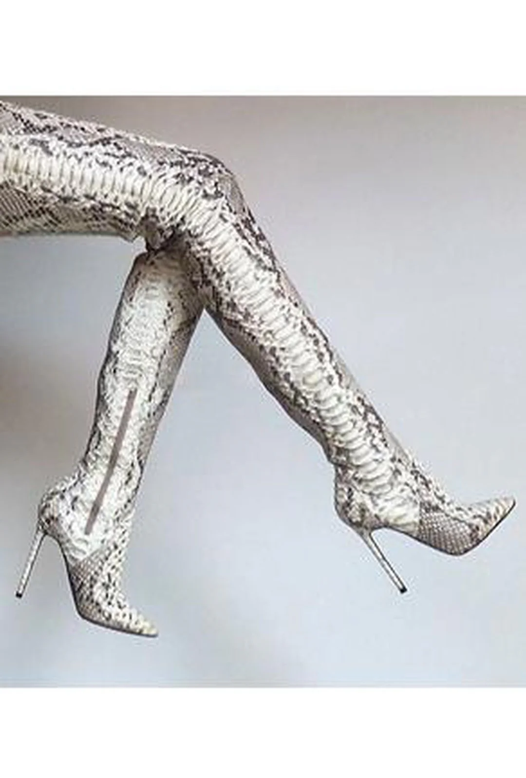 CIAGA - PYTHON OTK BOOTS - Image 5
