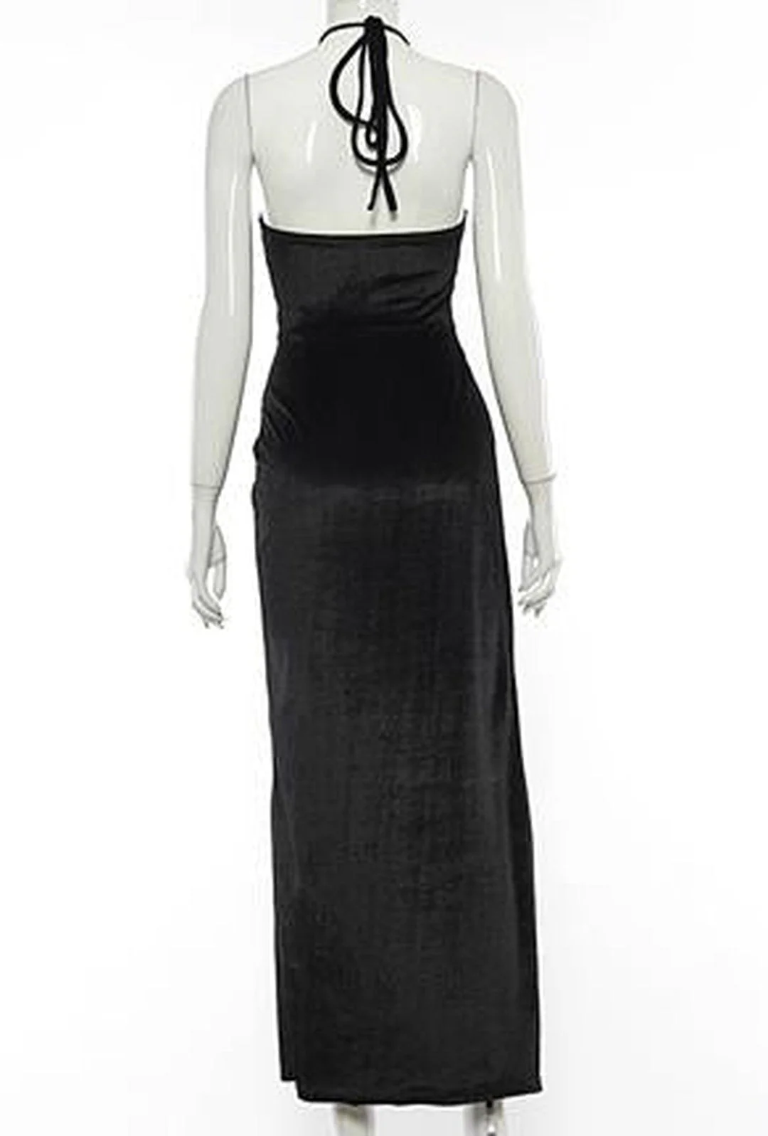 COLETTE - HALTER MAXI DRESS - Image 7
