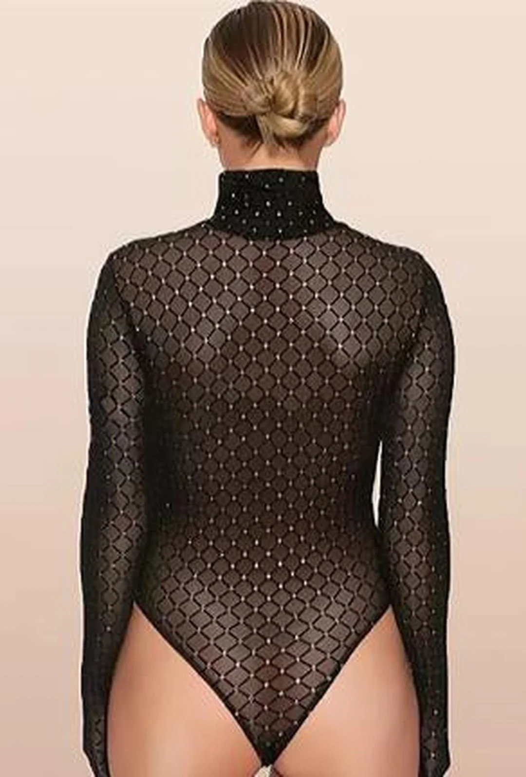 JANZEL - MESH BODY SUIT TOP - Image 3
