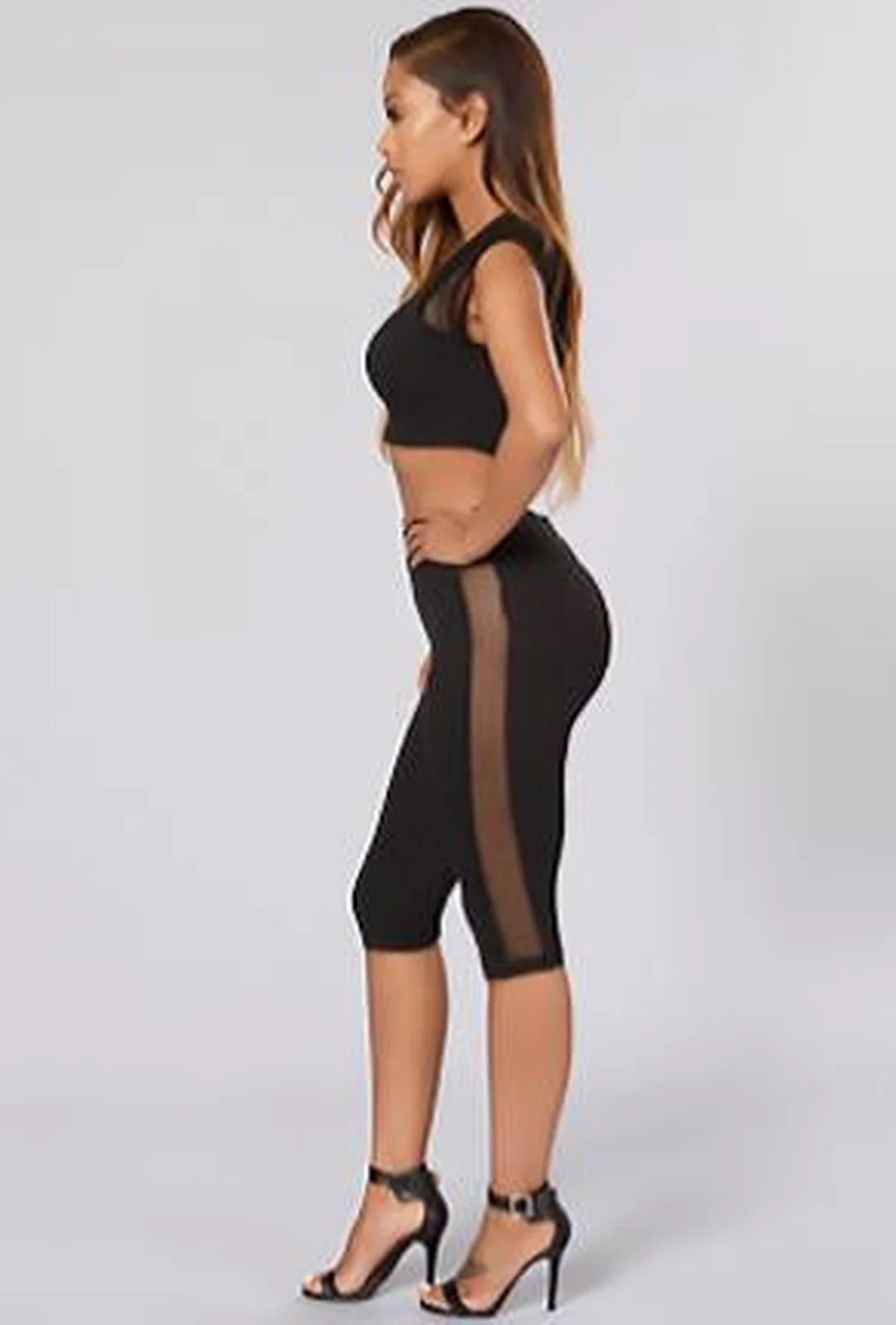 CYNTHIA - BIKER LEGGINGS SET - Image 3