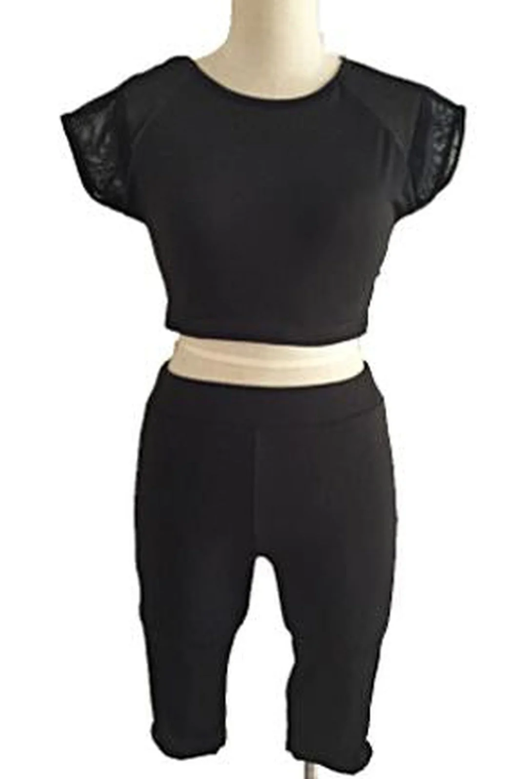 CYNTHIA - BIKER LEGGINGS SET - Image 5