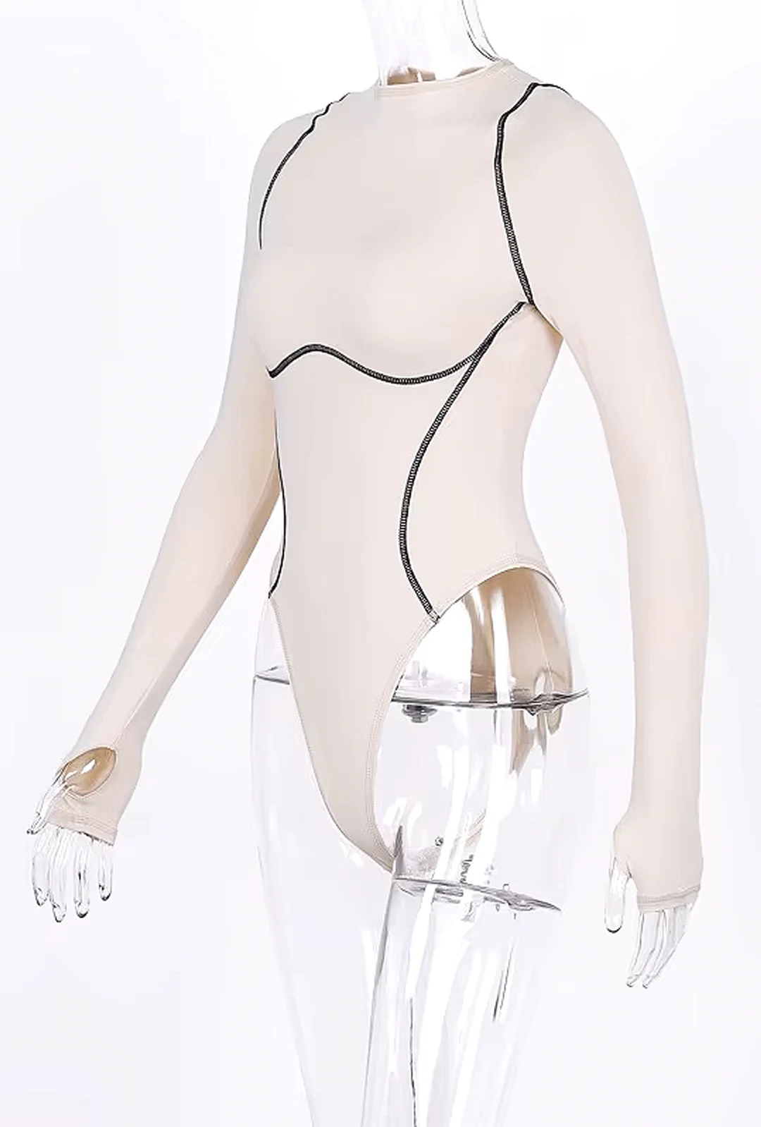 DARLA - ACTIVE YOGA BODYSUIT - Image 3