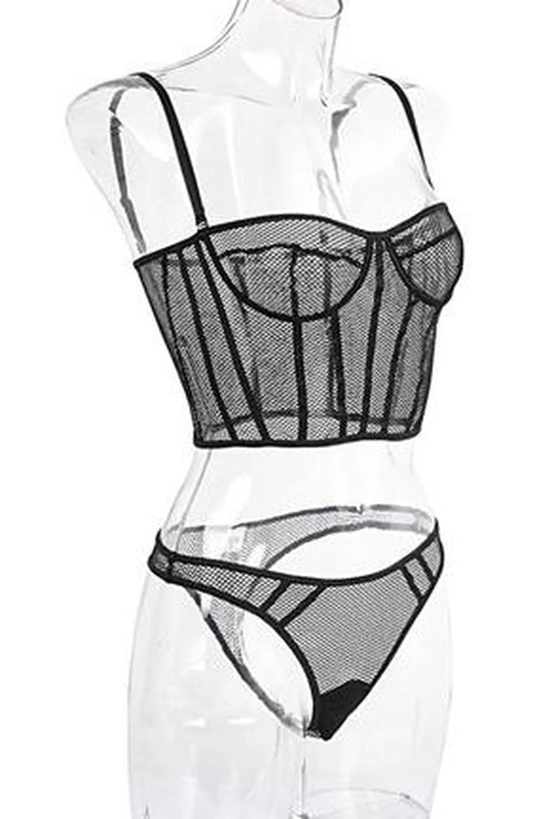 DEBORAH - BUSTIER 2 PIECE LINGERIE - Image 5