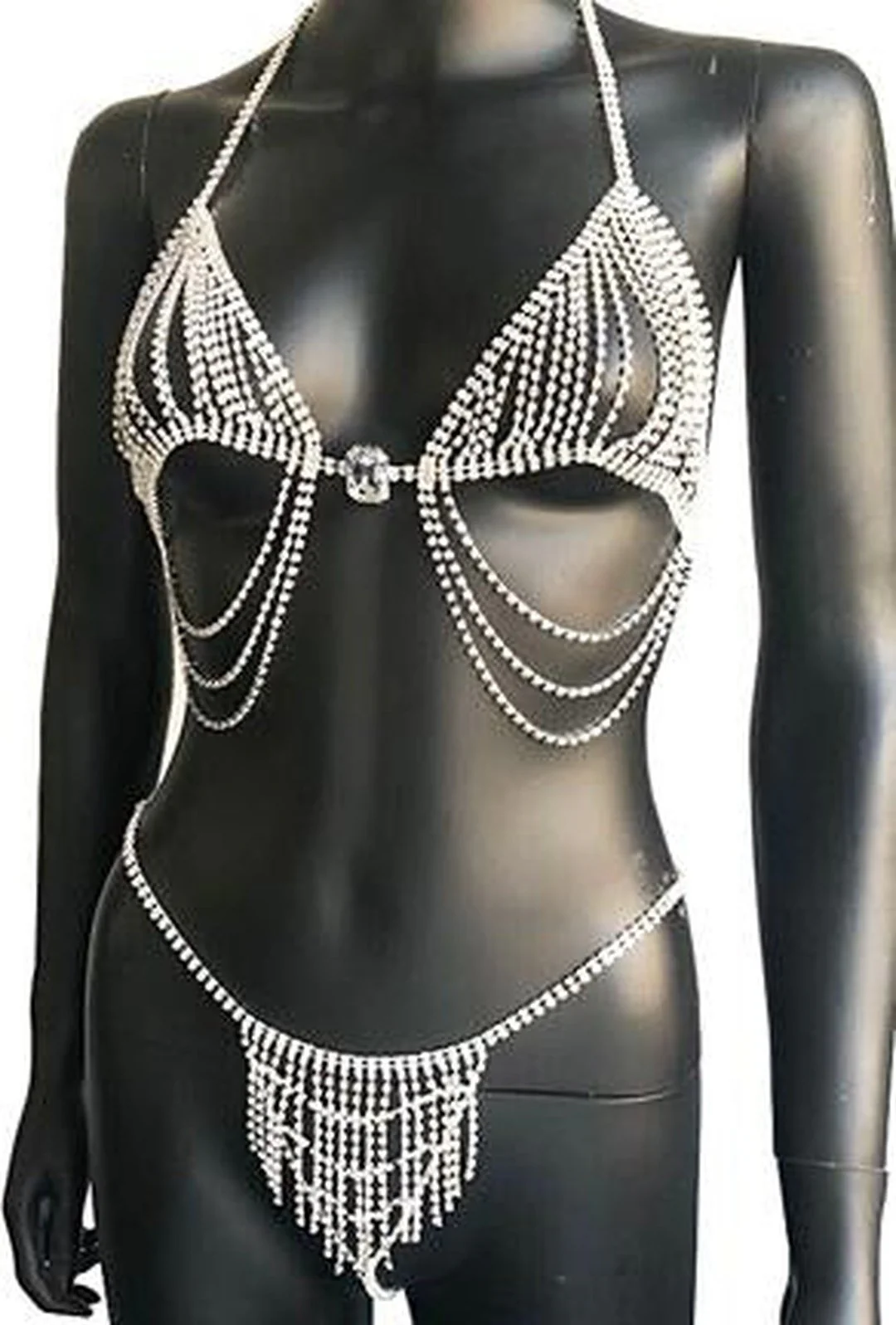 DeEVE - 2 PIECE JEWELRY LINGERIE - Image 4