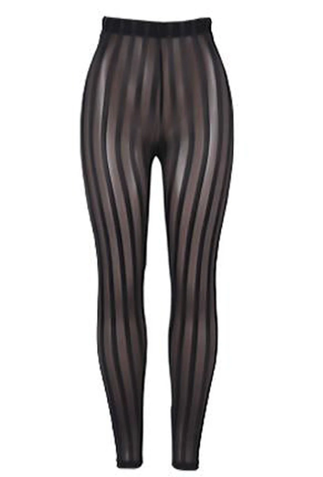 DENISA - SHEER SHORT & LEGGINGS - Image 3