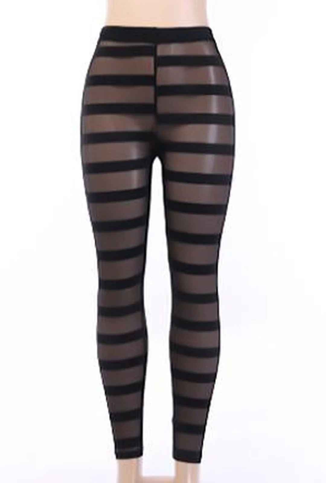 DENISA - SHEER SHORT & LEGGINGS - Image 4
