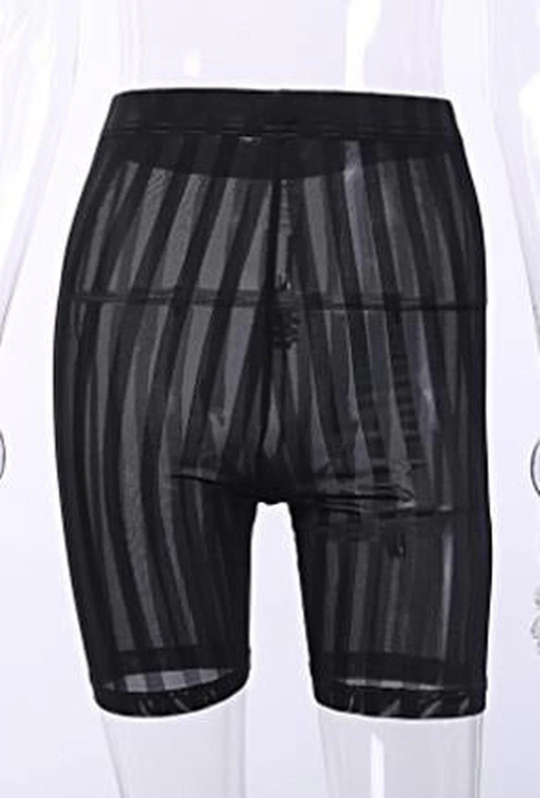DENISA - SHEER SHORT & LEGGINGS - Image 5