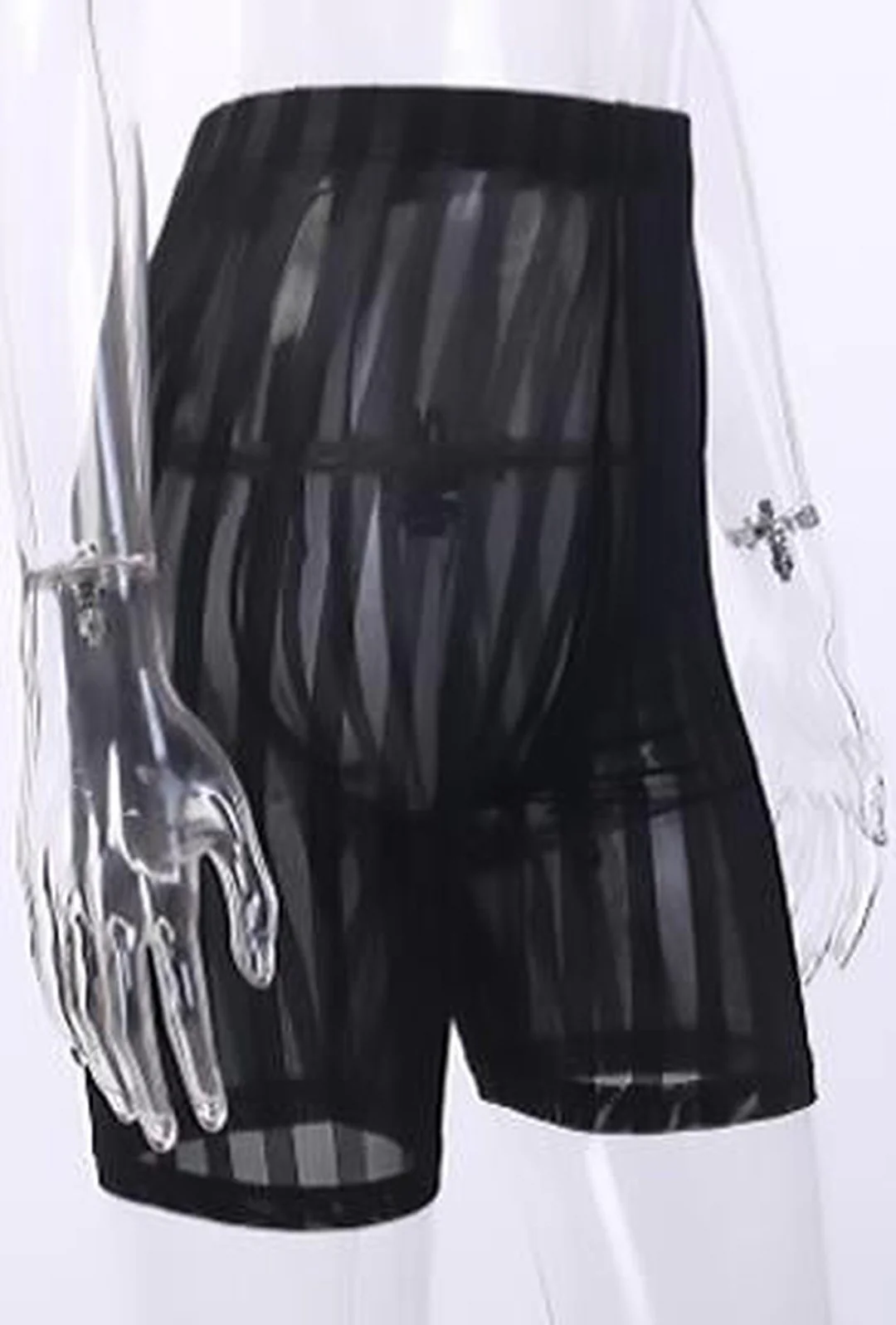 DENISA - SHEER SHORT & LEGGINGS - Image 6