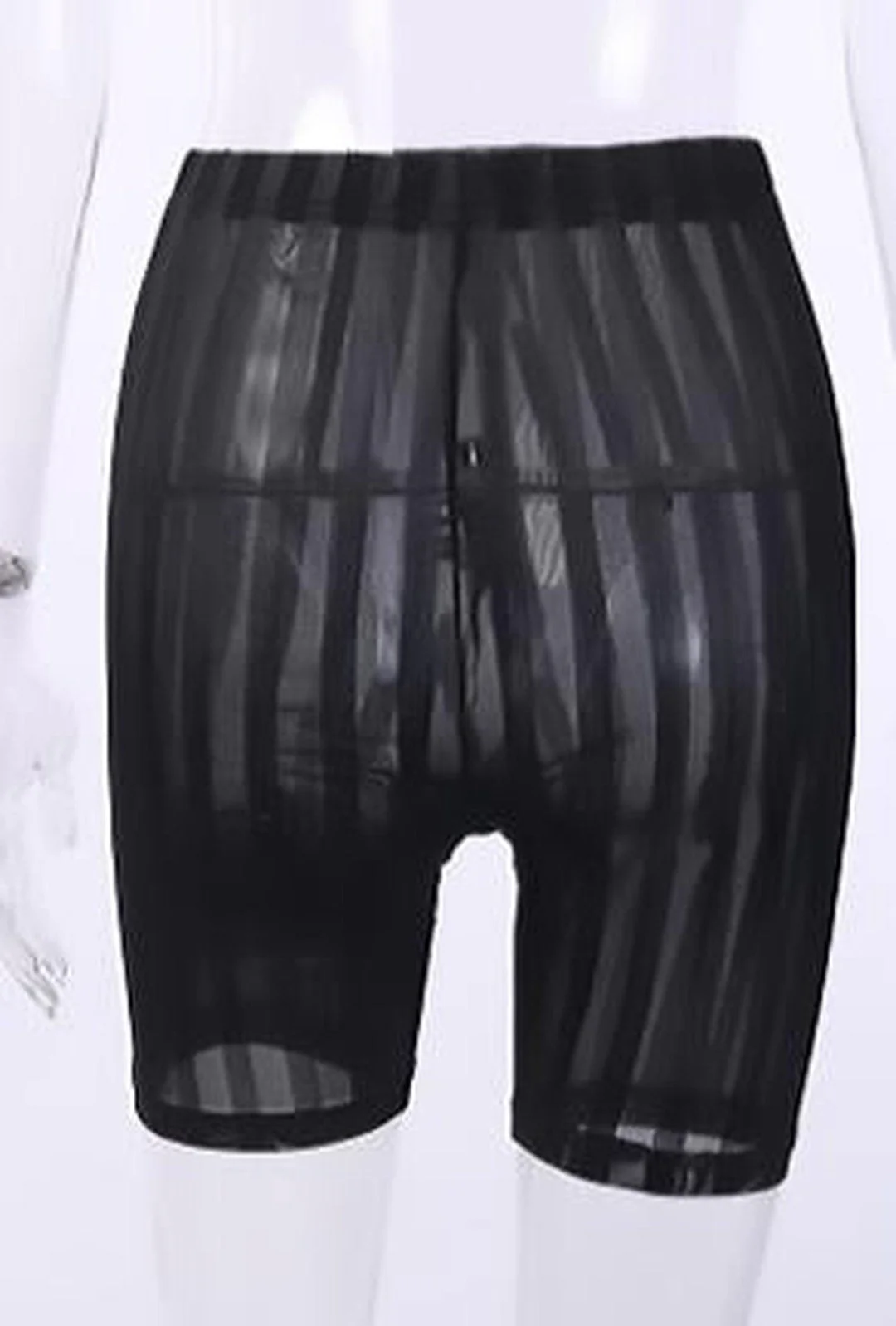 DENISA - SHEER SHORT & LEGGINGS - Image 7