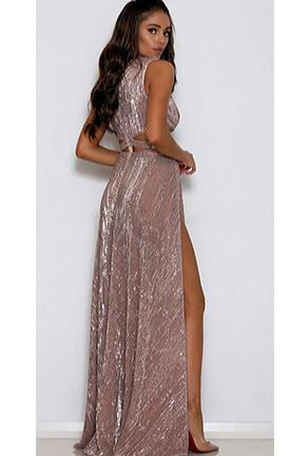 DIANA - SEQUIN MAXI DRESS - Image 5