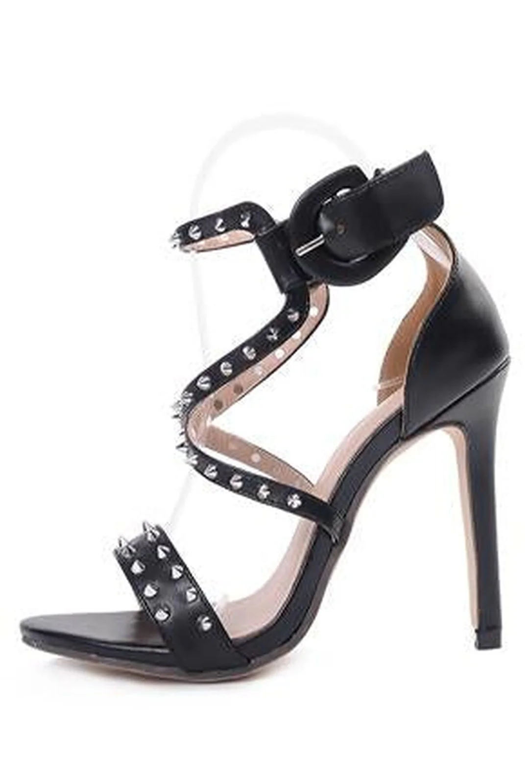 DUFFY - STUDROCK SANDALS - Image 2