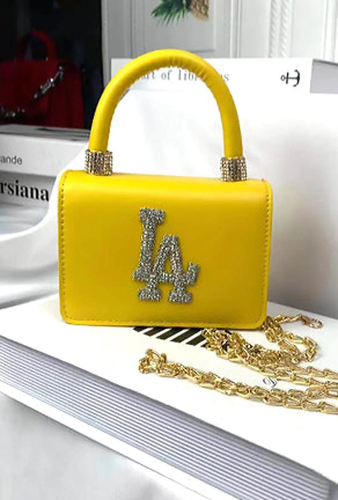 ELLAY - LA LOGO MICRO KELLY BAG - Image 2