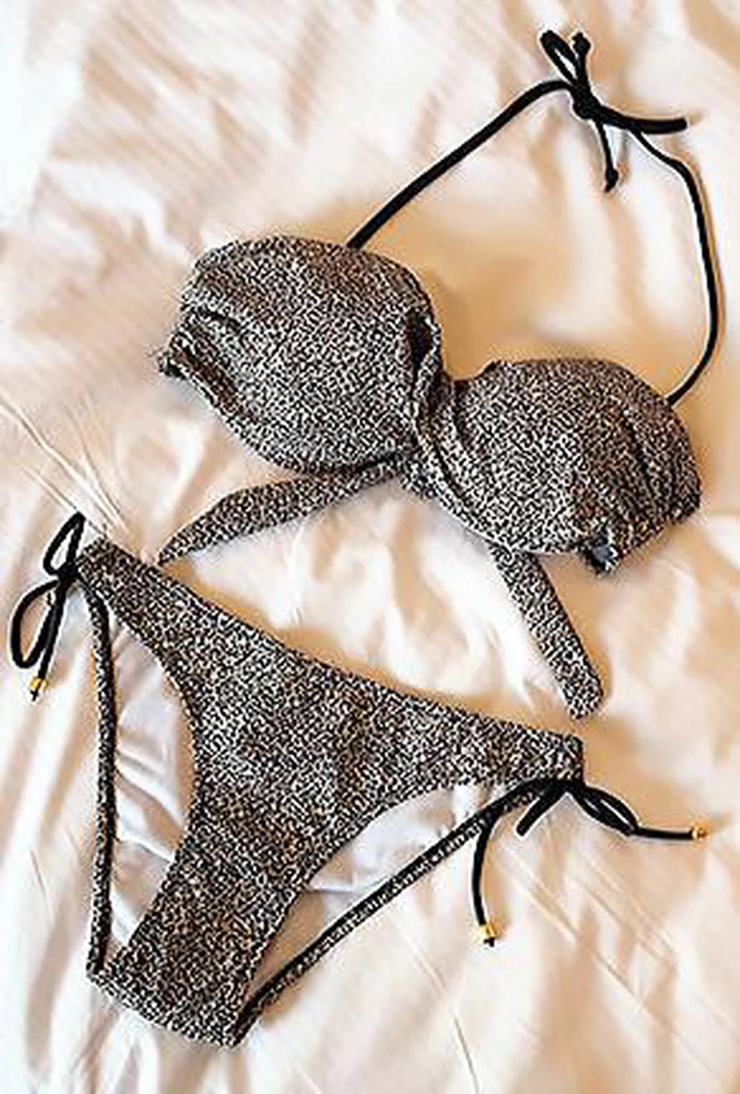 EMILY - PRINTED 2 PIECE SWIMSUIT - Image 6