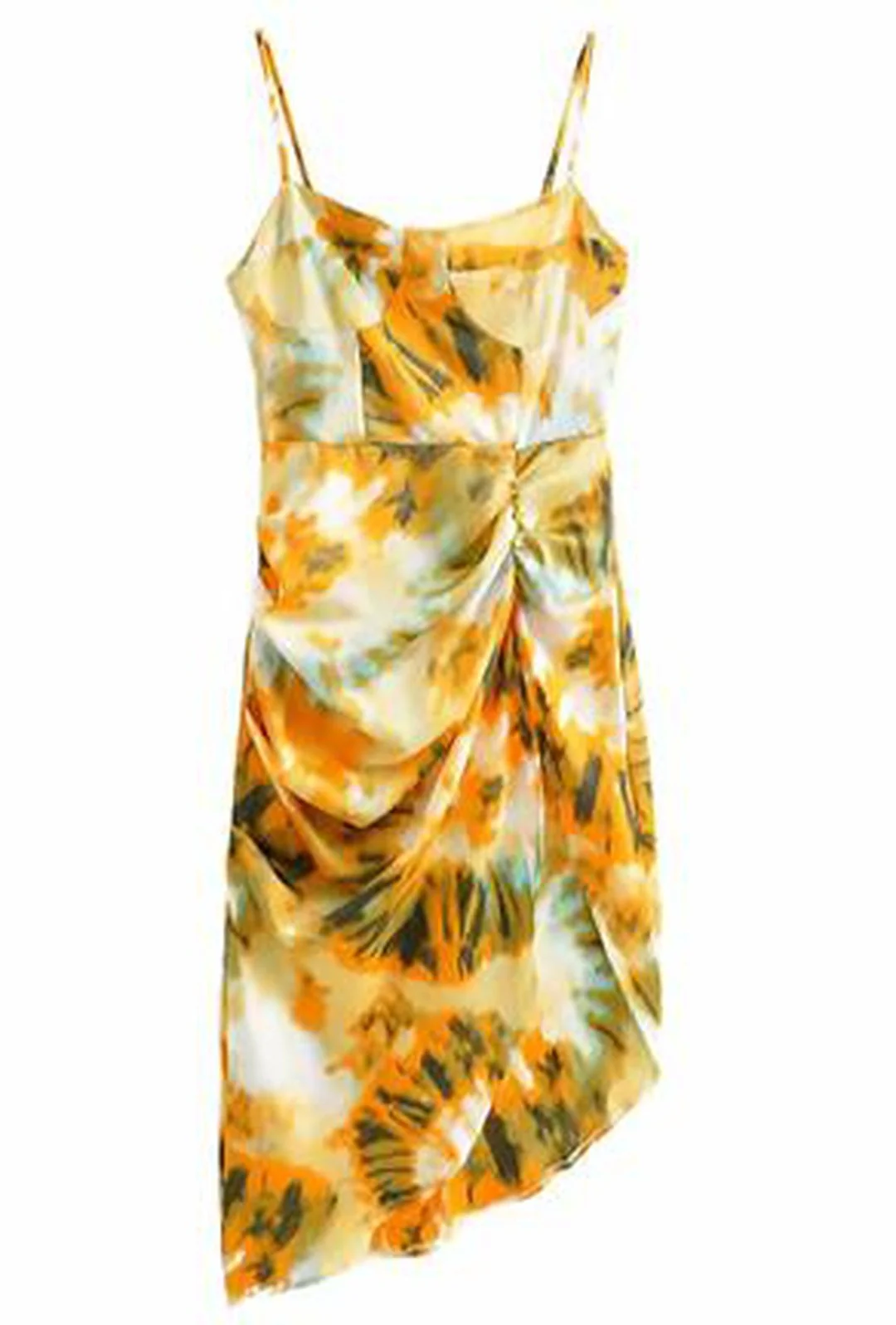 ESTELA - FLORAL DRAPE DRESS - Image 5