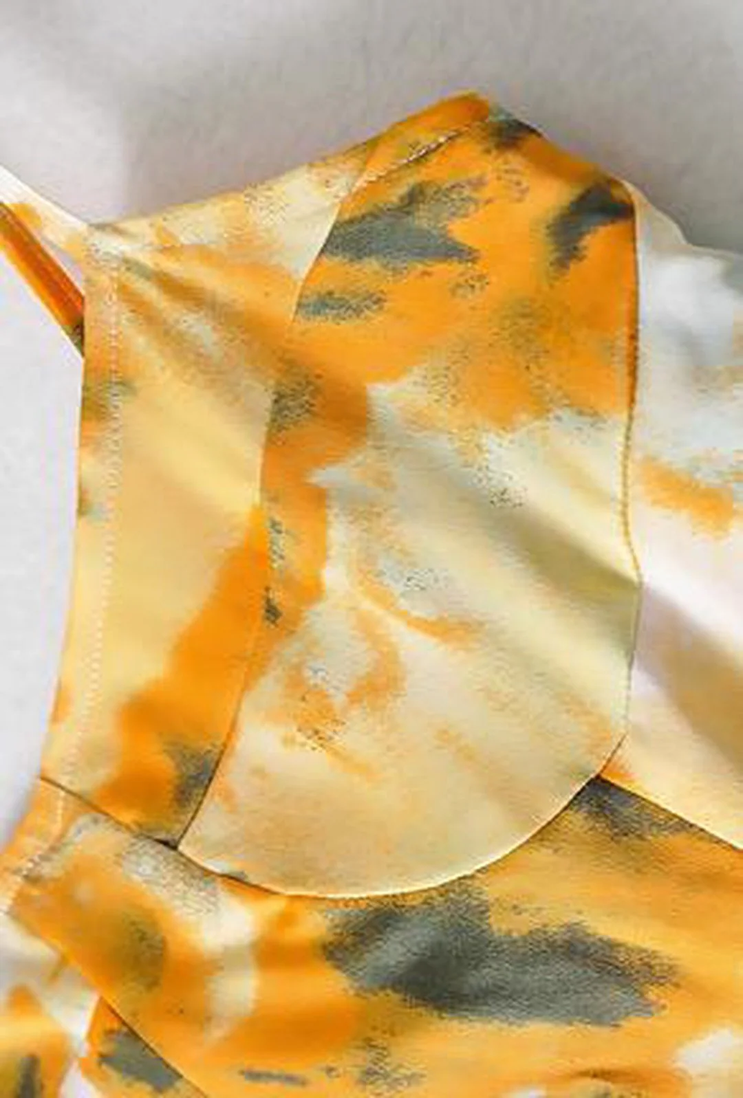 ESTELA - FLORAL DRAPE DRESS - Image 8