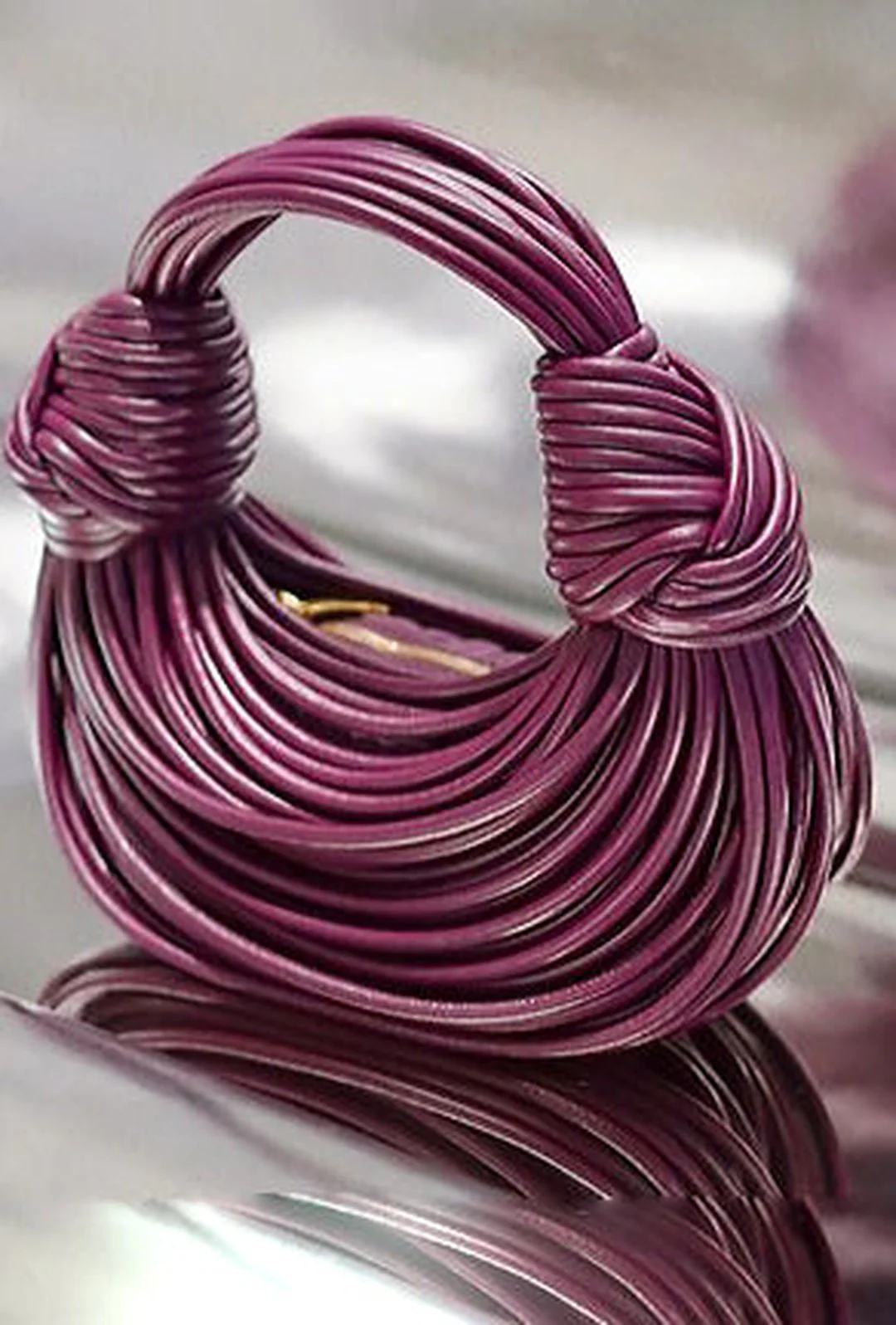 ESTELLA - ROPE KNOT HOBO BAG - Image 11