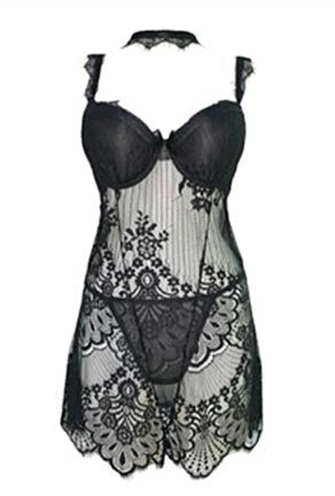 ESTHER - SLIP LINGERIE SLEEPWEAR - Image 6