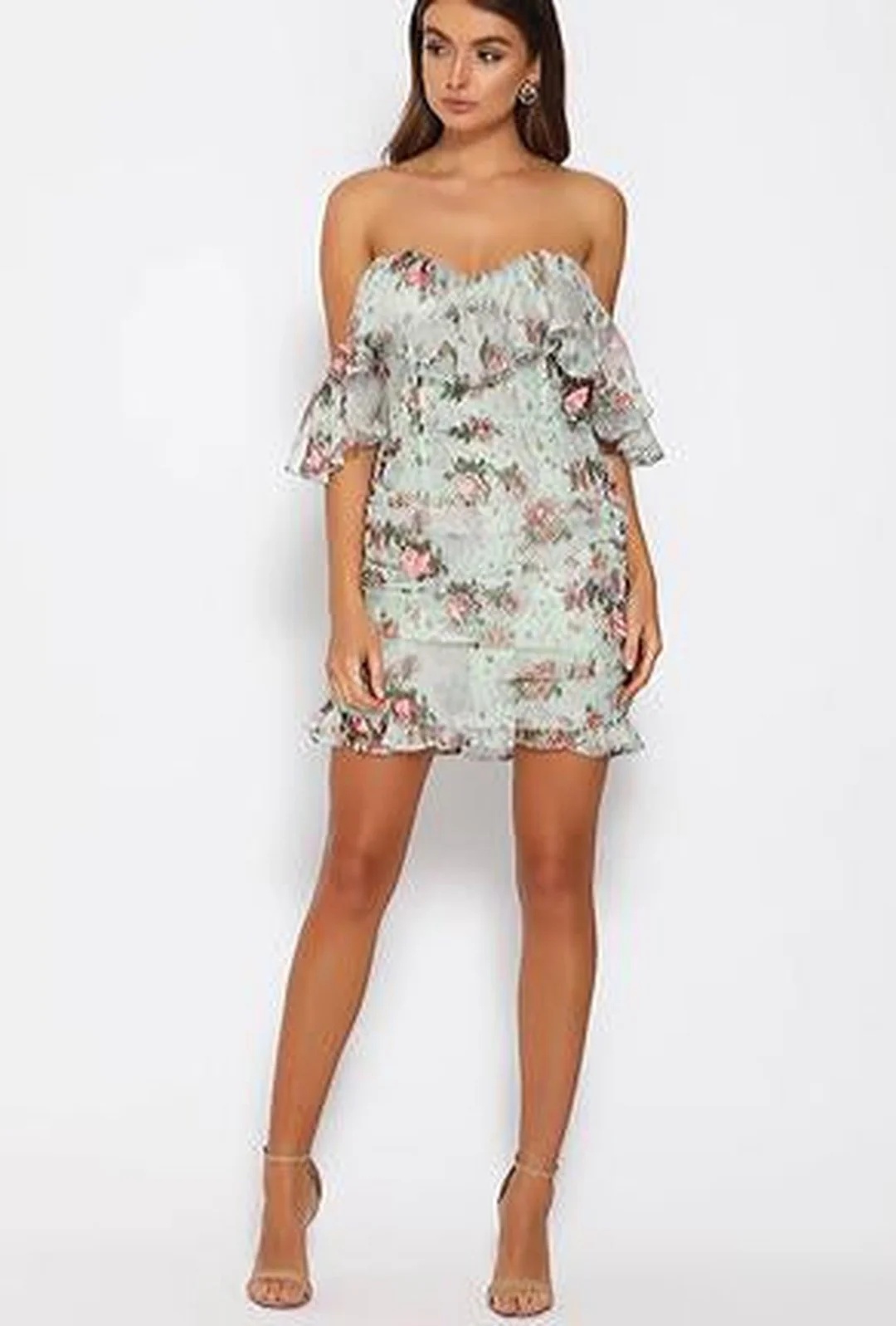 EVAA - DIRNDL FLORAL DRESS - Image 3