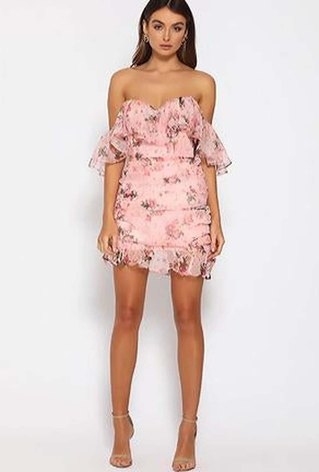 EVAA - DIRNDL FLORAL DRESS - Image 5