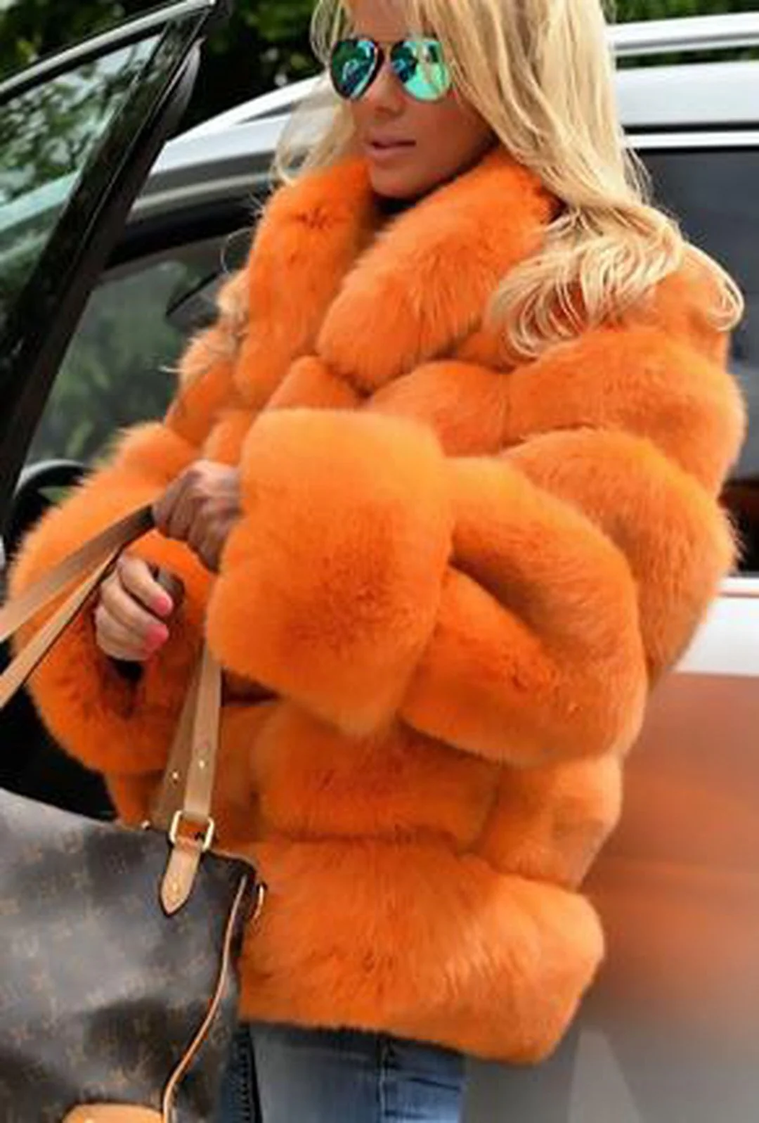FABIOLA - TEDDY BEAR SHORT COAT - Image 8