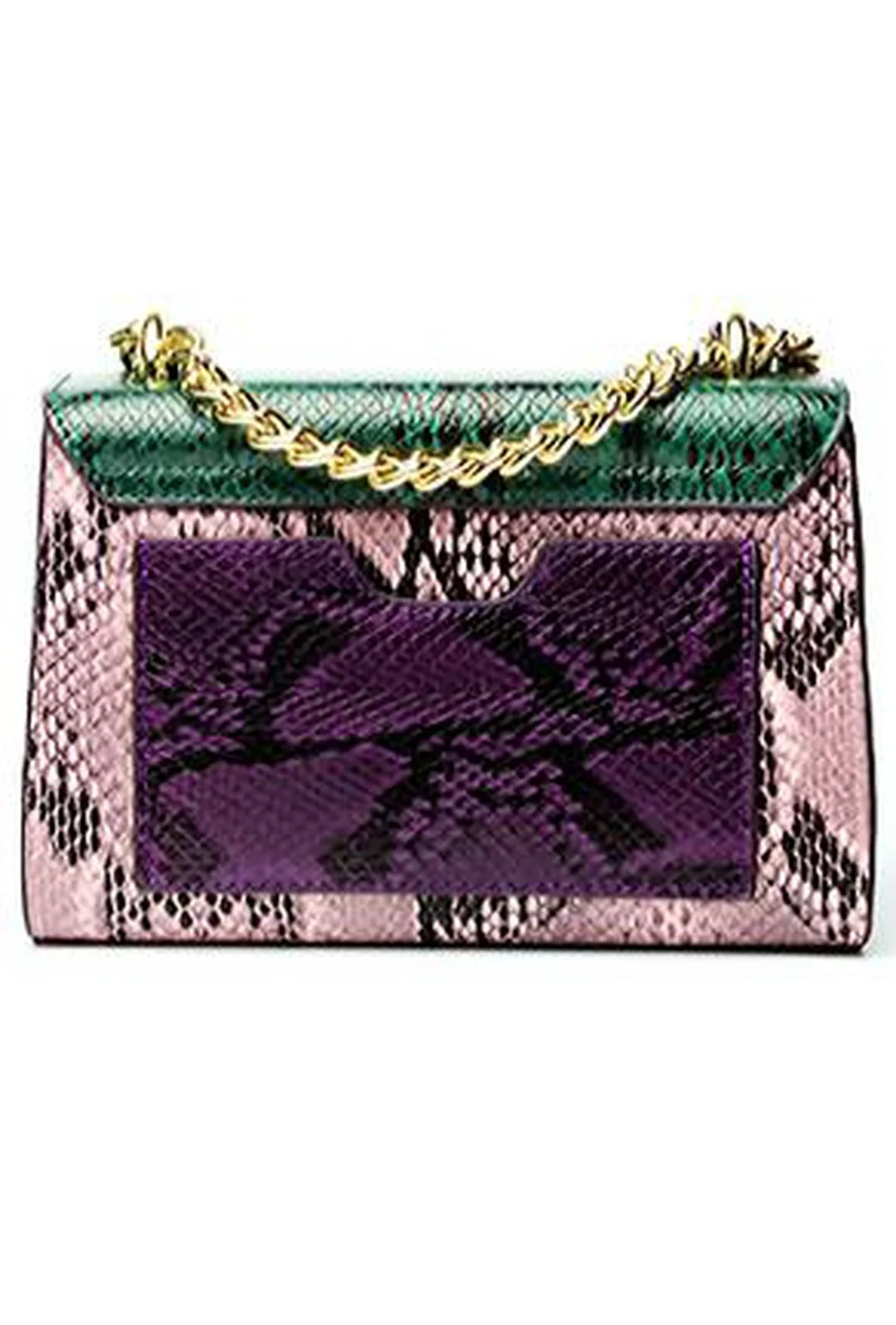 FREYA - COLORFUL PYTHON BAG - Image 7