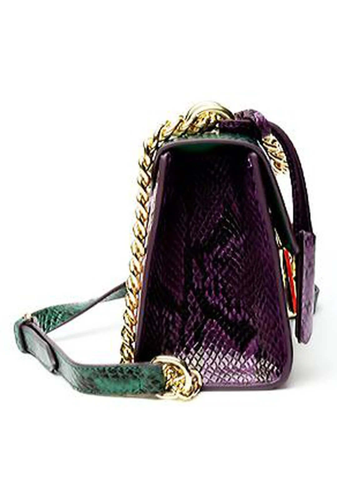 FREYA - COLORFUL PYTHON BAG - Image 8