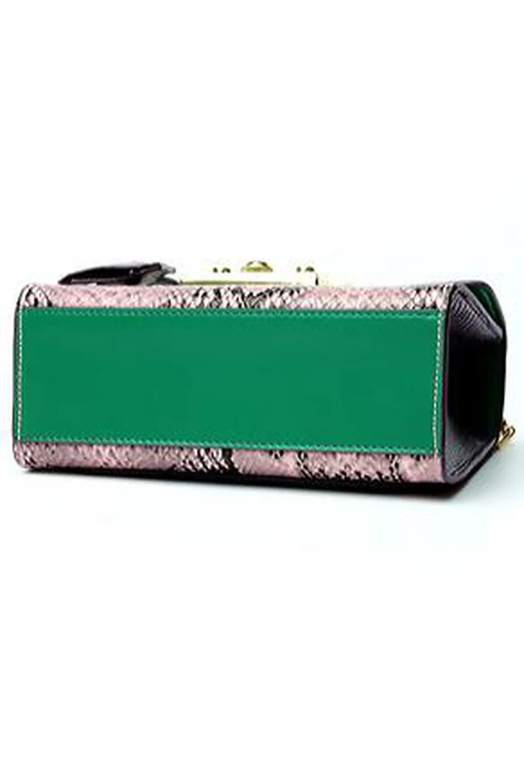 FREYA - COLORFUL PYTHON BAG - Image 9