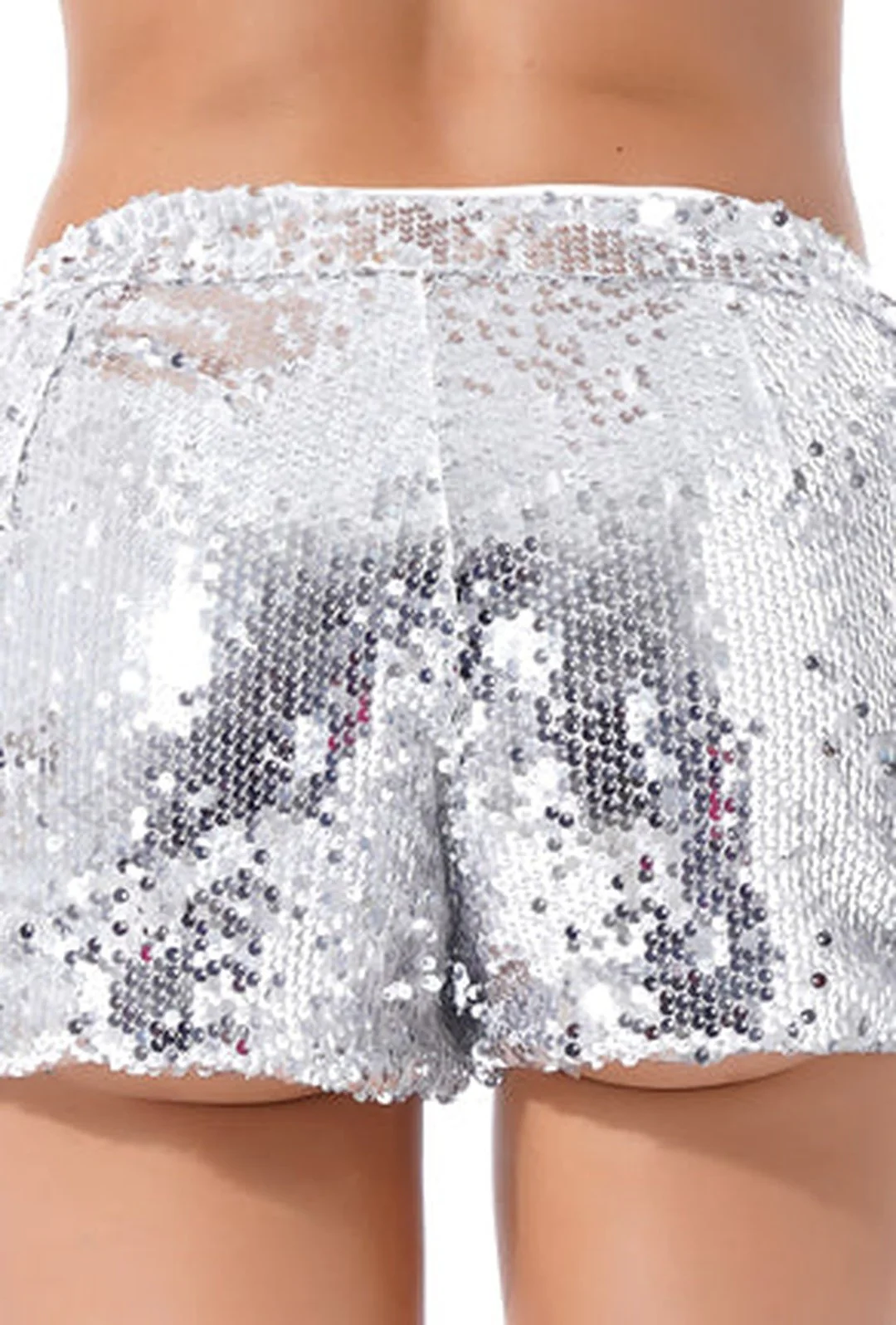 GAIA - RETRO SEQUINS SHORT SHORTS - Image 8