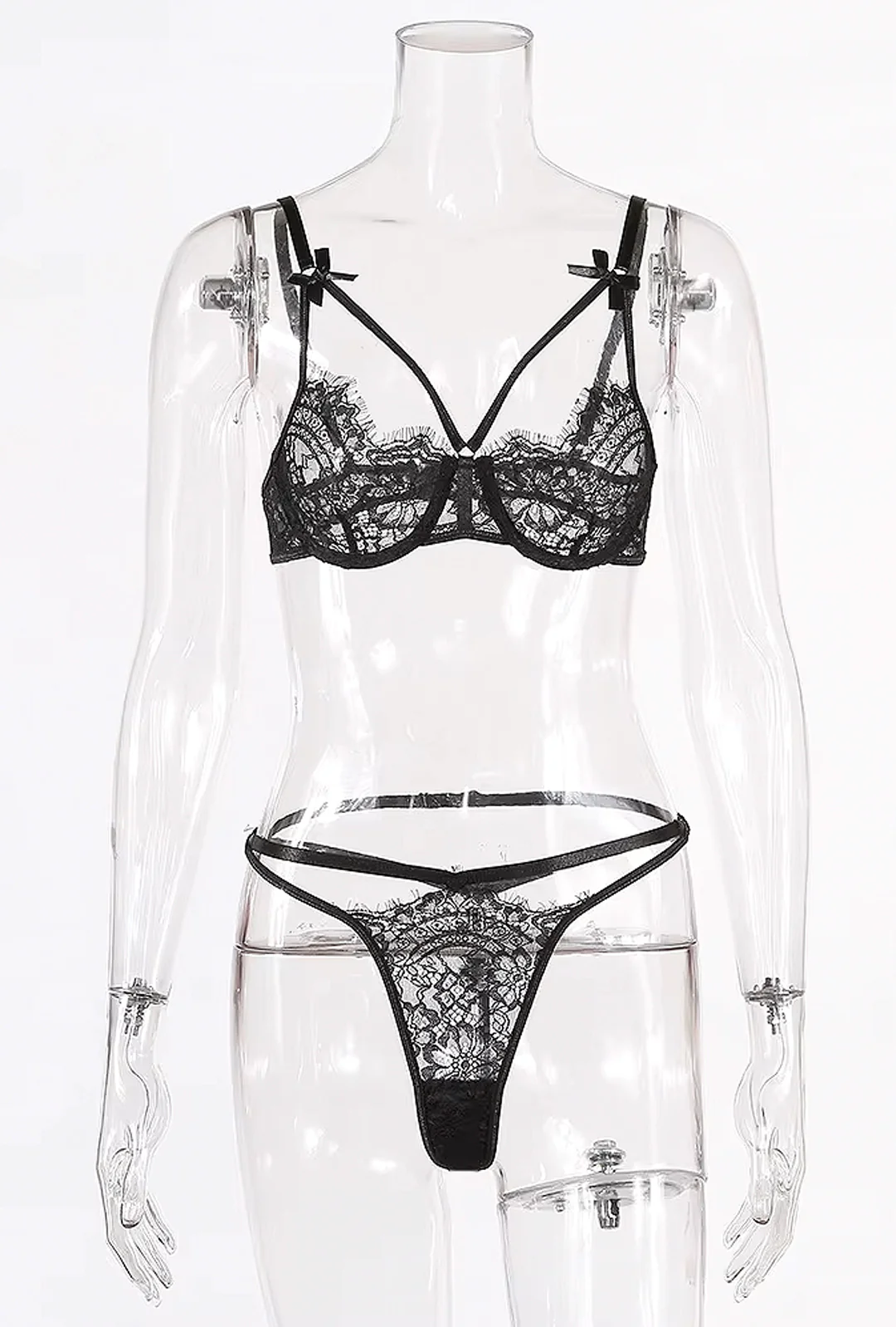 GAIL - 2 PIECE LINGERIE SET - Image 4