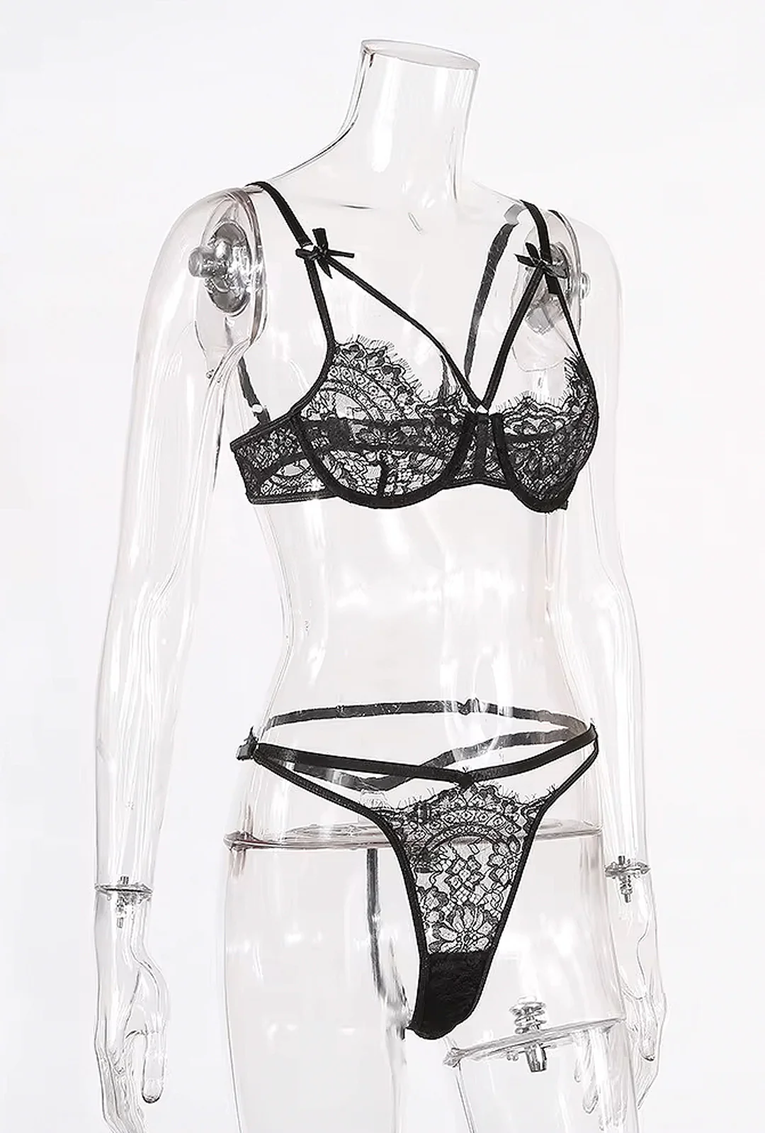 GAIL - 2 PIECE LINGERIE SET - Image 5