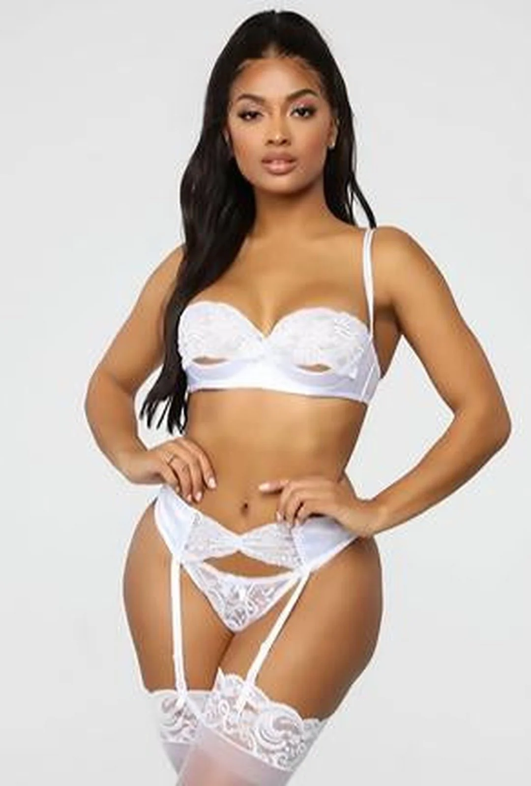 GALINA - GARTER 3 PIECE LINGERIE - Image 5