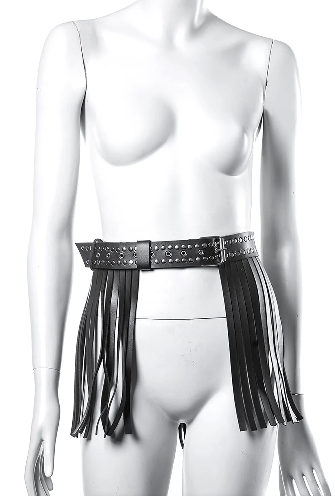 GARBO - BODY HARNESS BELTED SKIRT - Image 5