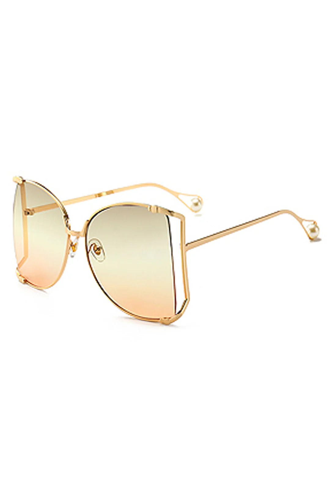 GENEVA - SQUARED OVERSIZED SUNGLASSES - Image 9