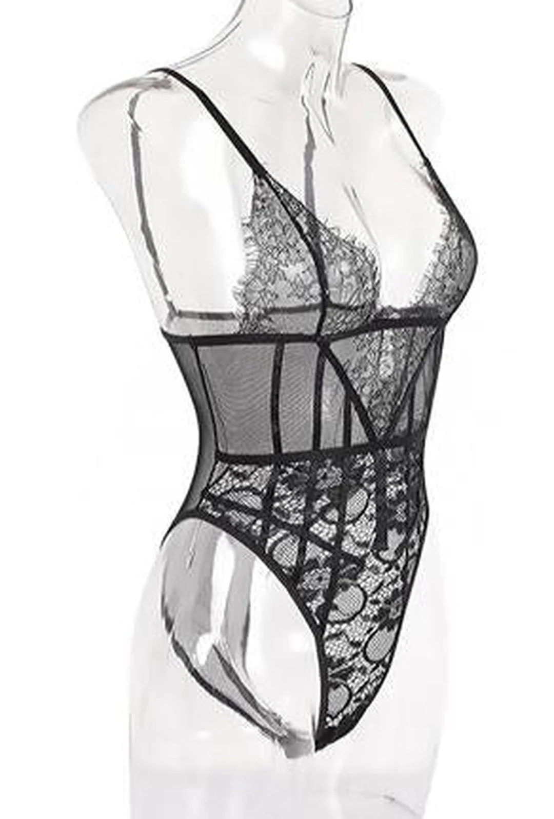 GEZELLE - 1 PIECE CORSET LINGERIE - Image 4