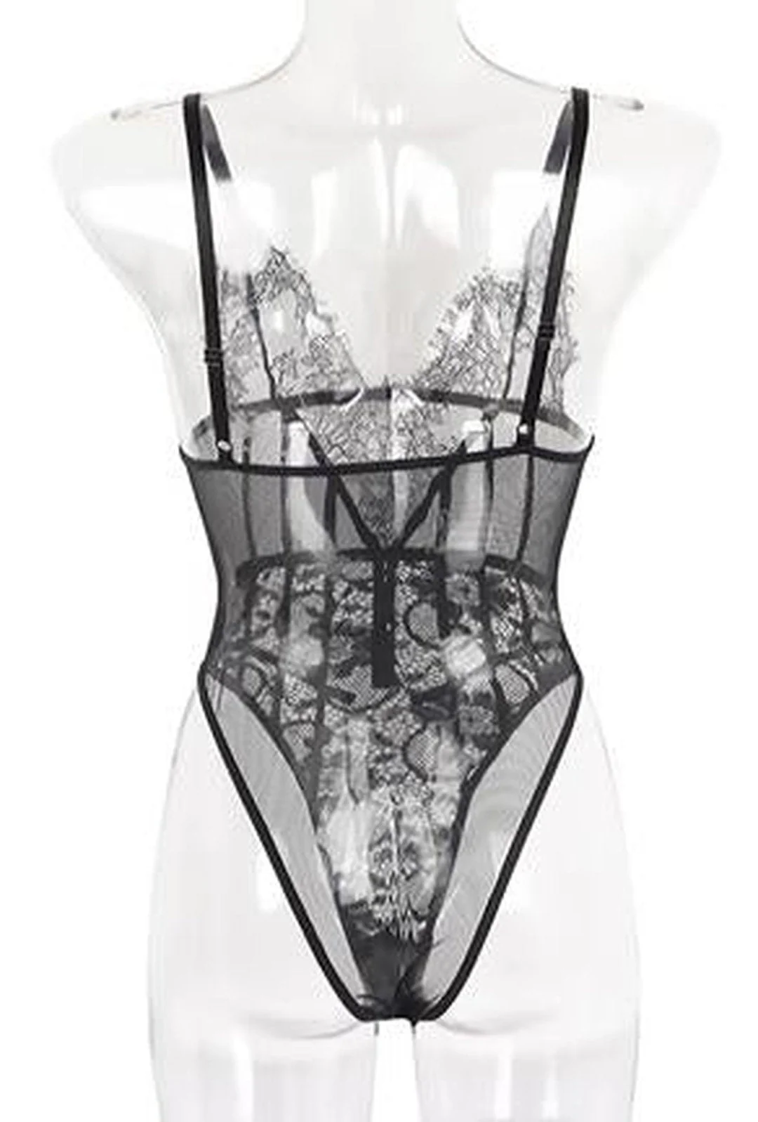 GEZELLE - 1 PIECE CORSET LINGERIE - Image 5