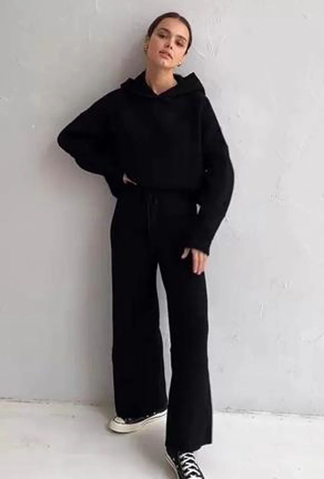 GIGGI - RIB HOODED LOUNGE SET - Image 10