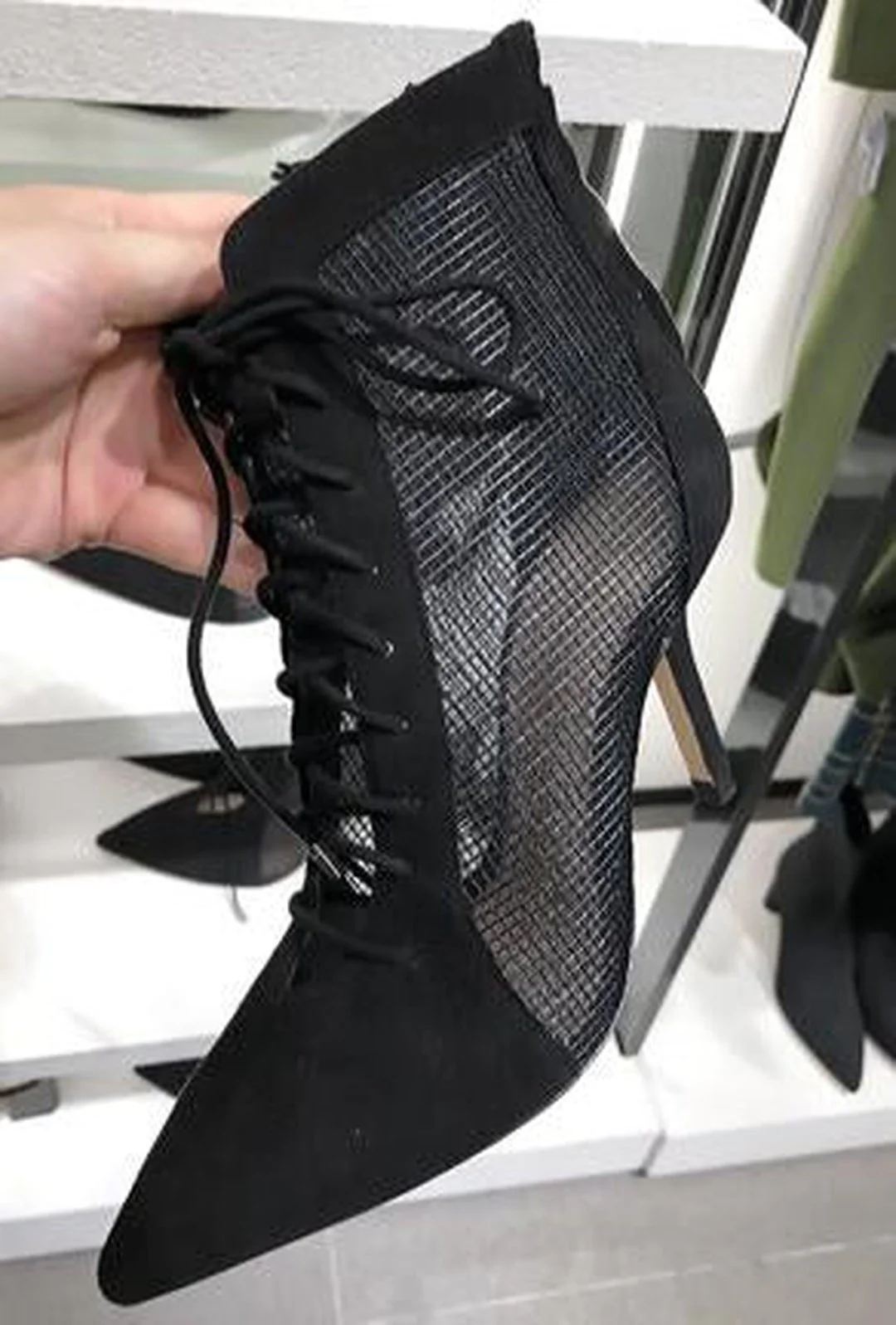 GINI - MESH ANKLE BOOTS - Image 6