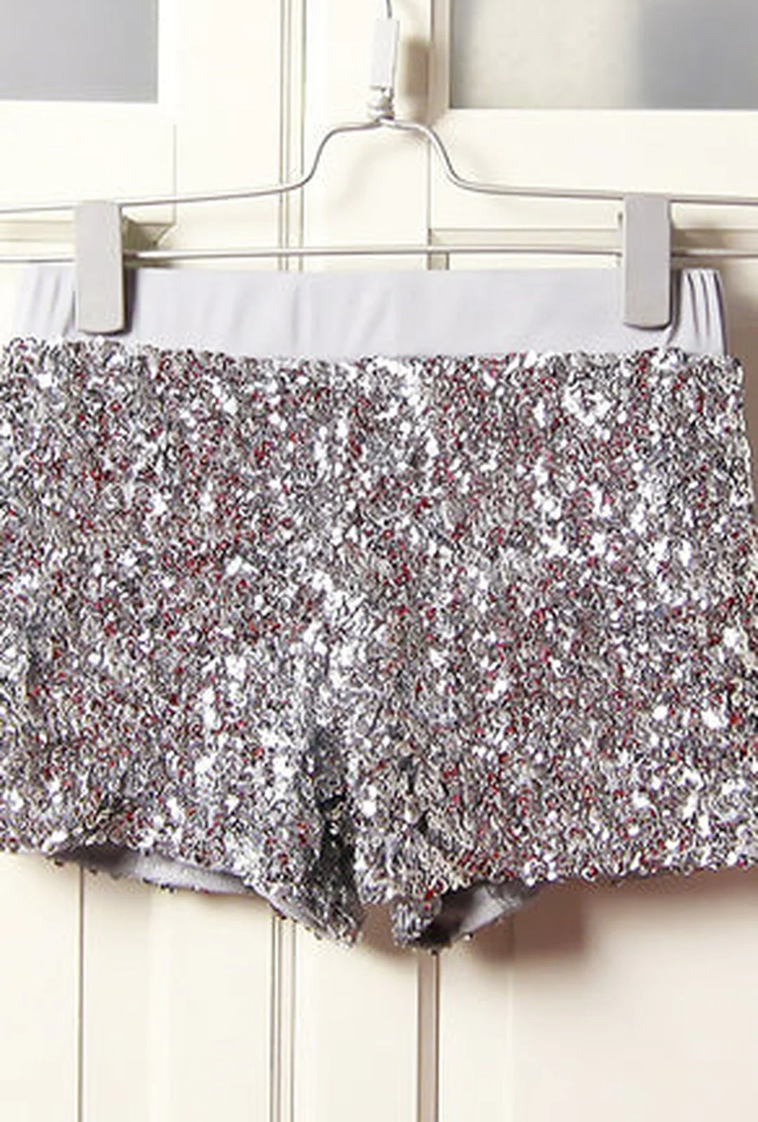 GISELA - SEQUINS BOXER SHORTS - Image 3