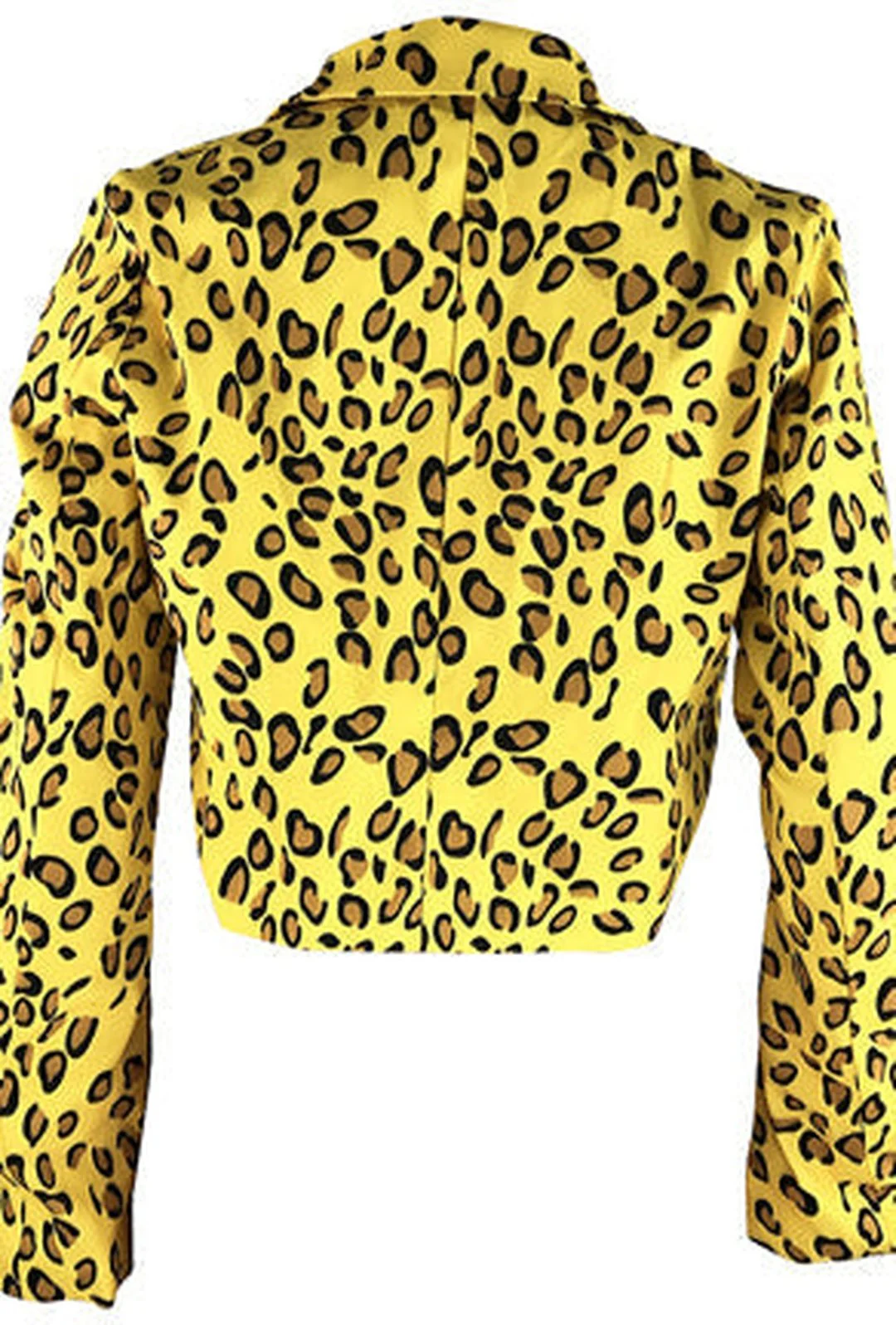 GLISEL - CROP LEOPARD JACKET - Image 7