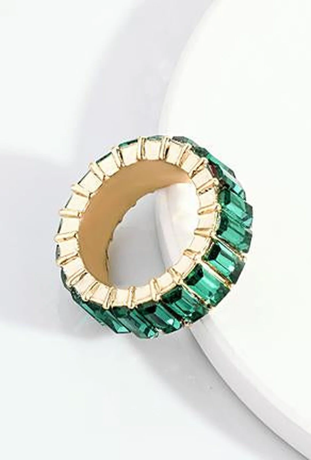 GRAZI - GOLD GEM STONE RING - Image 13