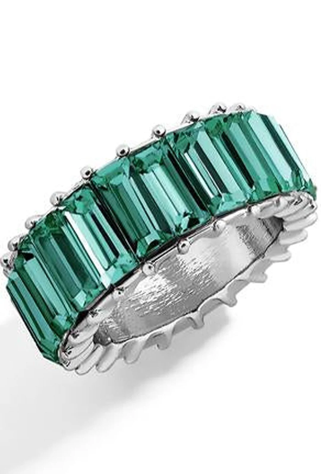 GRAZIA - SILVER GEM STONE RING - Image 11
